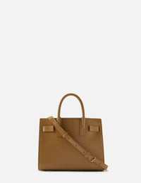 Nano Sac de Jour Carryall Bag,SAINT LAURENT,ROUGE MERLOT,Image 3