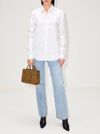 Nano Sac de Jour Carryall Bag,SAINT LAURENT,ROUGE MERLOT,Image 2