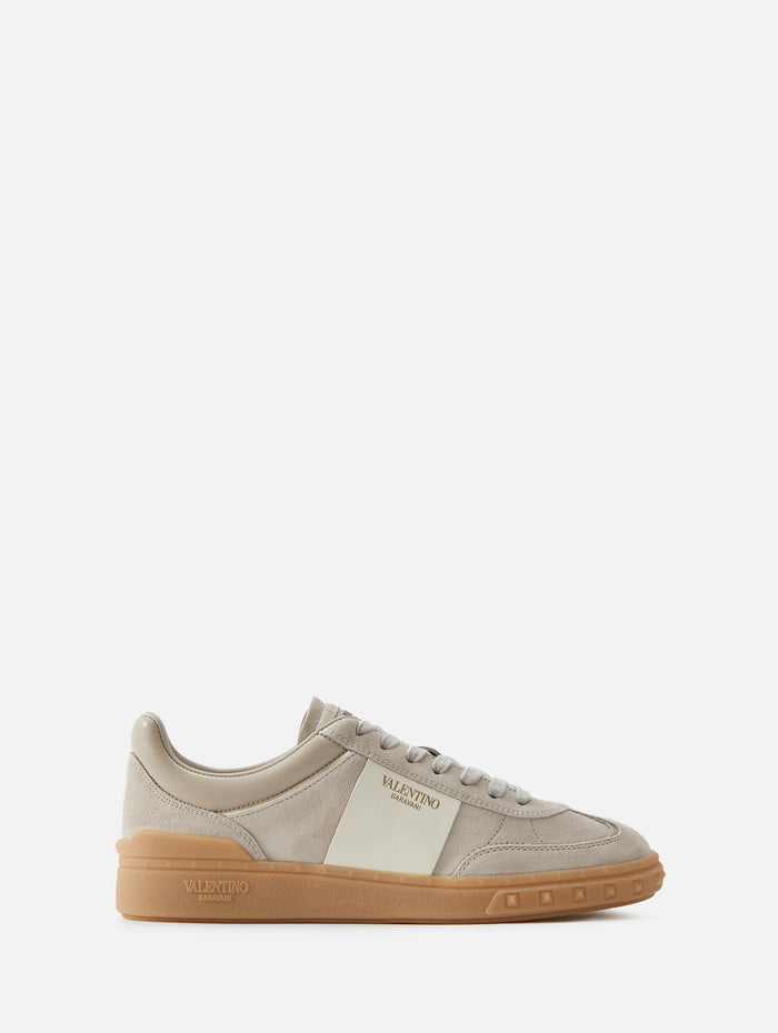 Upvillage Crosta Sneaker,VALENTINO GARAVANI,ROCK BEIGE/IVORY,Image 1