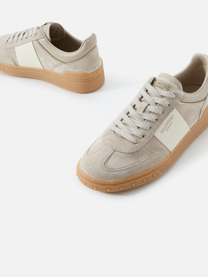 Upvillage Crosta Sneaker,VALENTINO GARAVANI,ROCK BEIGE/IVORY,Image 1