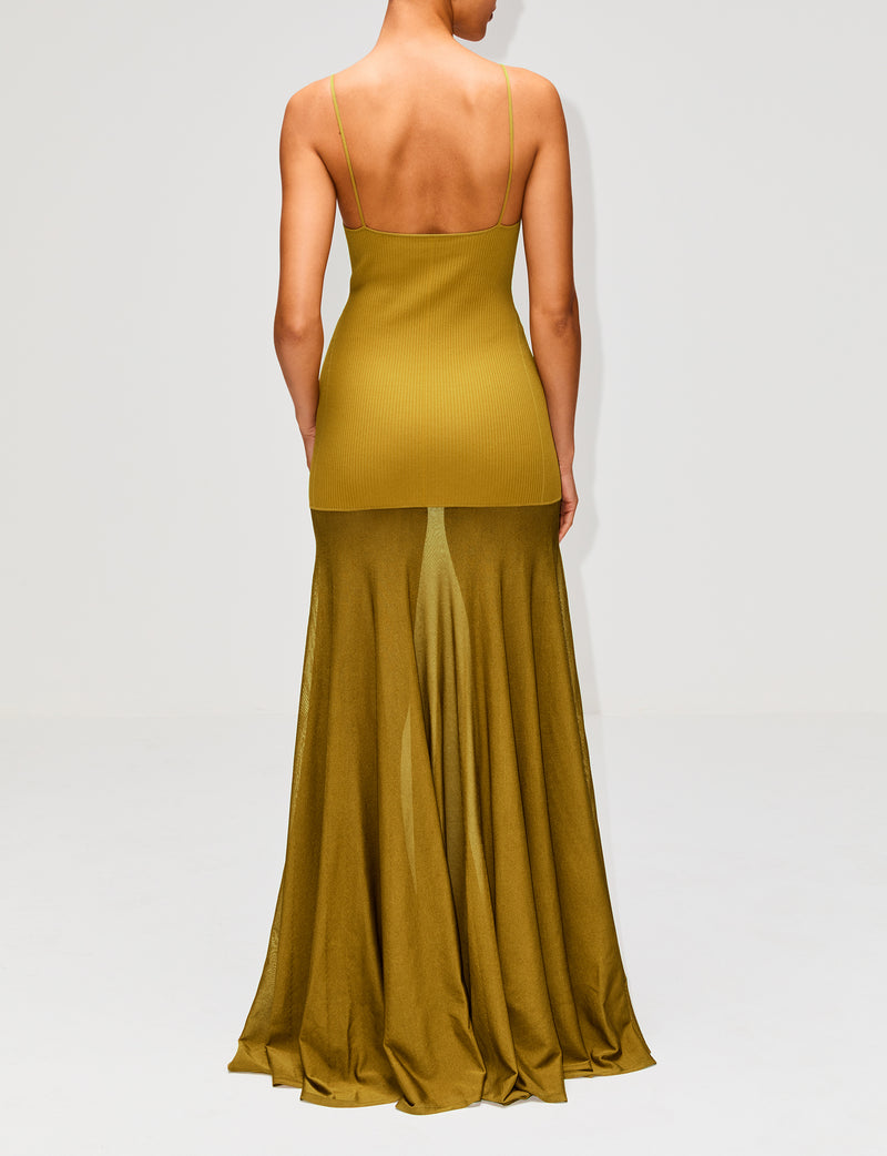 Katya Rib Knit Dress