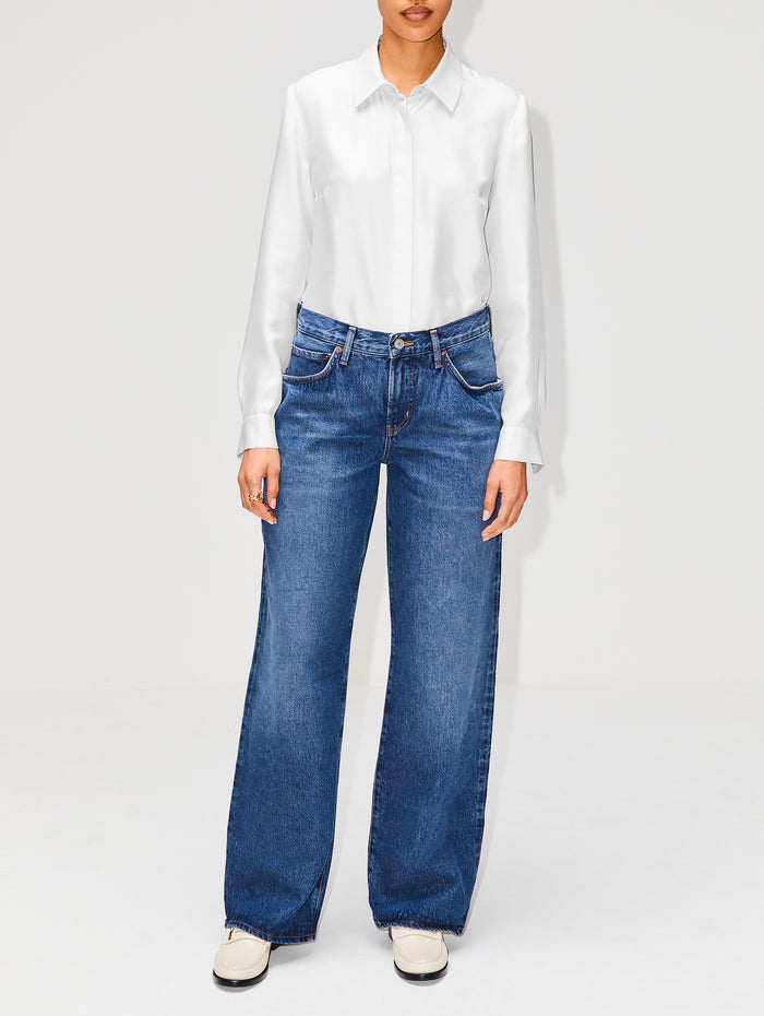 Lara Shirt,PARTOW,IVORY,Image 1