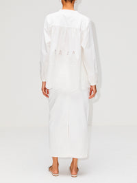 Louisa Shirt,POSSE,WHITE,Image 3
