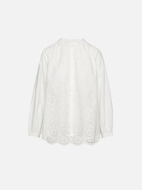 Louisa Shirt,POSSE,WHITE,Image 1