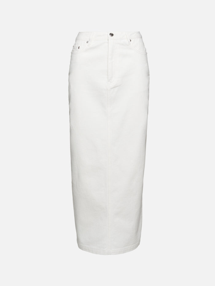 Harvey Skirt,POSSE,VINTAGE WHITE,Image 1