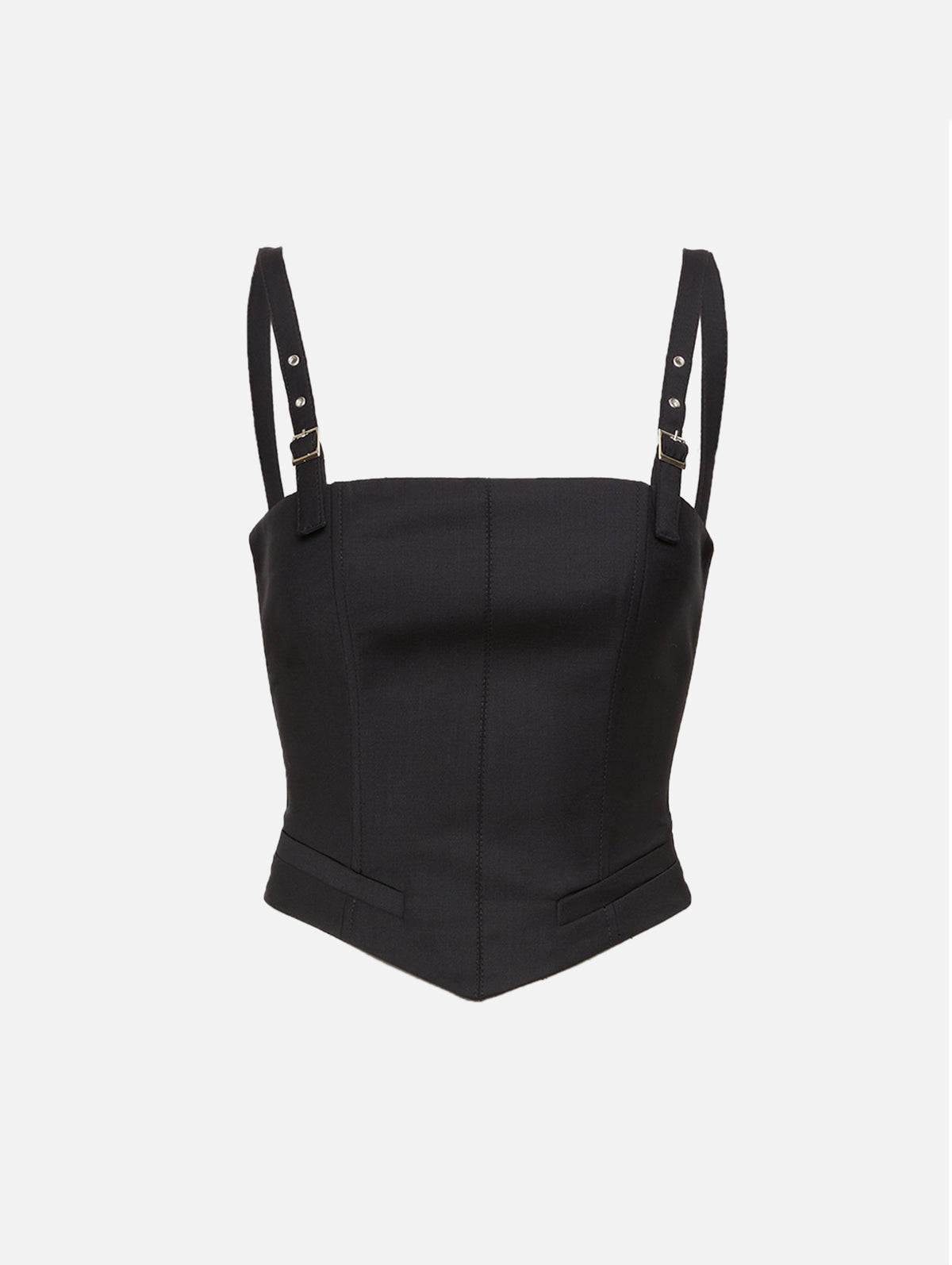 Kura Top,AYA MUSE,BLACK,Image 1