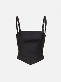 Kura Top,AYA MUSE,BLACK,Image 1