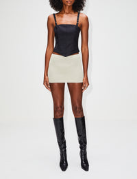 Kura Top,AYA MUSE,BLACK,Image 2