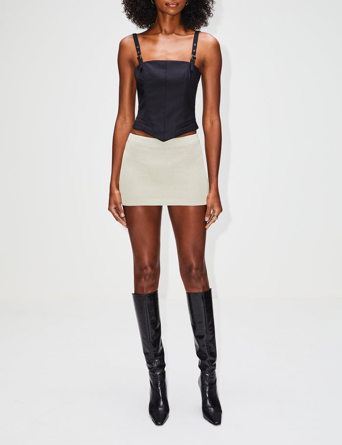 Kura Top,AYA MUSE,BLACK,Image 1