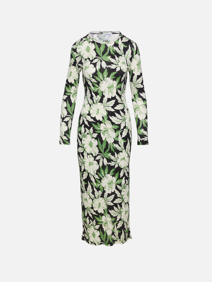 Tube Dress,LOEWE,MULTI,Image 1