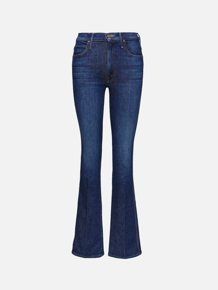 Smokin Double Heel Jean,MOTHER,CLOTHING OPTIONAL,Image 1