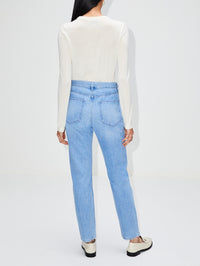 Greta Sweater,PARTOW,NAVY,Image 9
