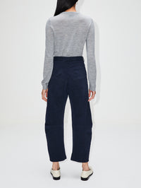 Greta Sweater,PARTOW,NAVY,Image 6