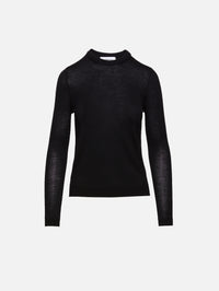 Greta Sweater,PARTOW,NAVY,Image 1