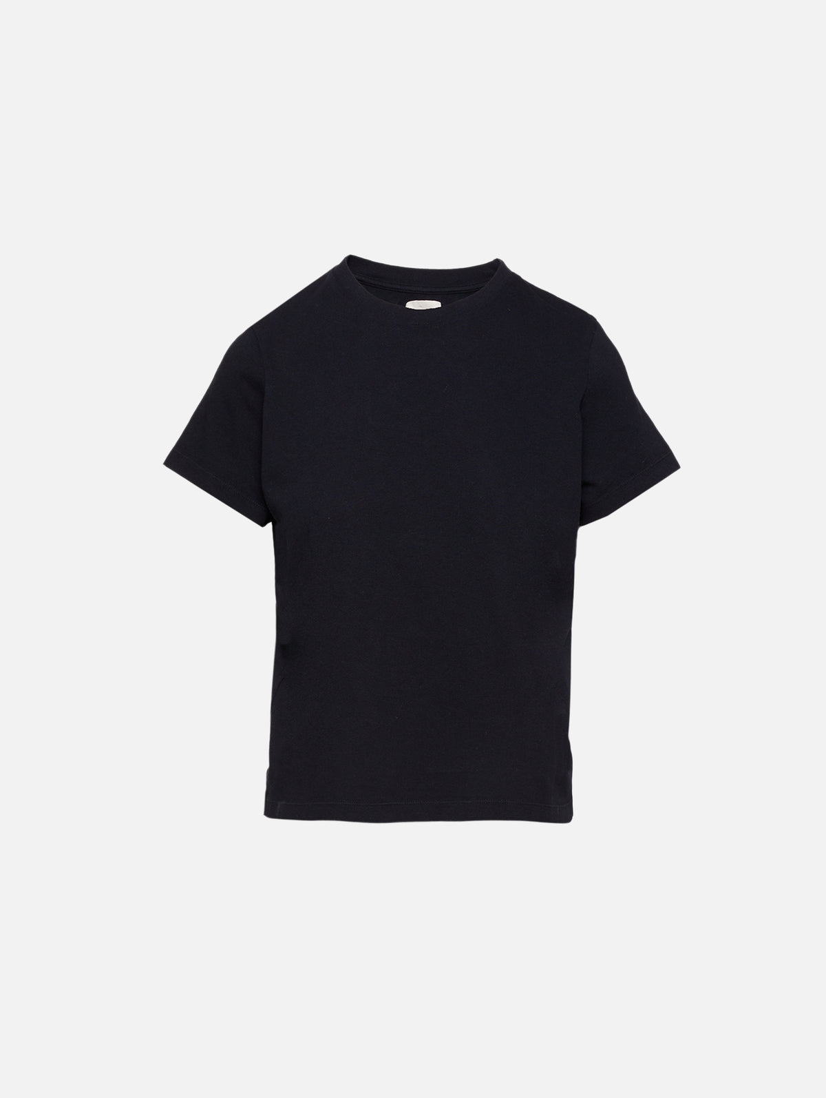 Emmy Lou Tee Shirt,KHAITE,WASHED BLACK,Image 1