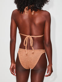 Tammy Bikini,HUNZA G,METALLIC COCOA,Image 4