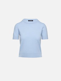 Dixie Short Sleeve Sweater,ELYSEWALKER LABEL,CHALK,Image 1