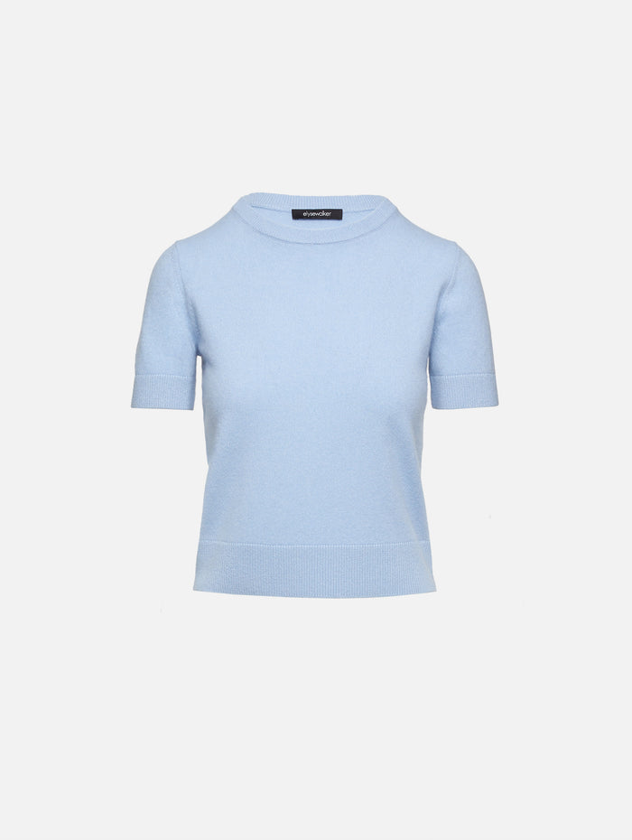 Dixie Short Sleeve Sweater,ELYSEWALKER LABEL,BAYOU,Image 1