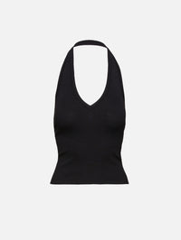 Ivey Sweater,NILI LOTAN,BLACK,Image 1