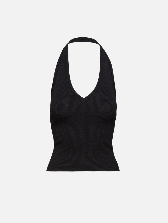 Ivey Sweater,NILI LOTAN,BLACK,Image 1
