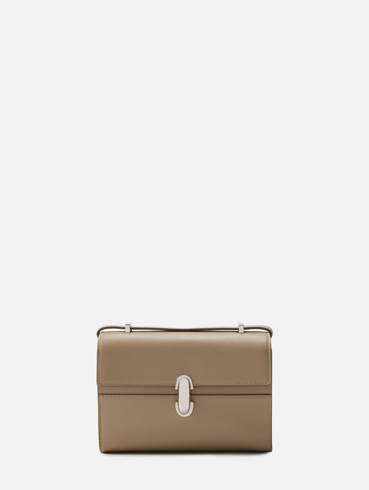 Symmetry Crossbody Bag,SAVETTE,COFFEE/SILVER,Image 4