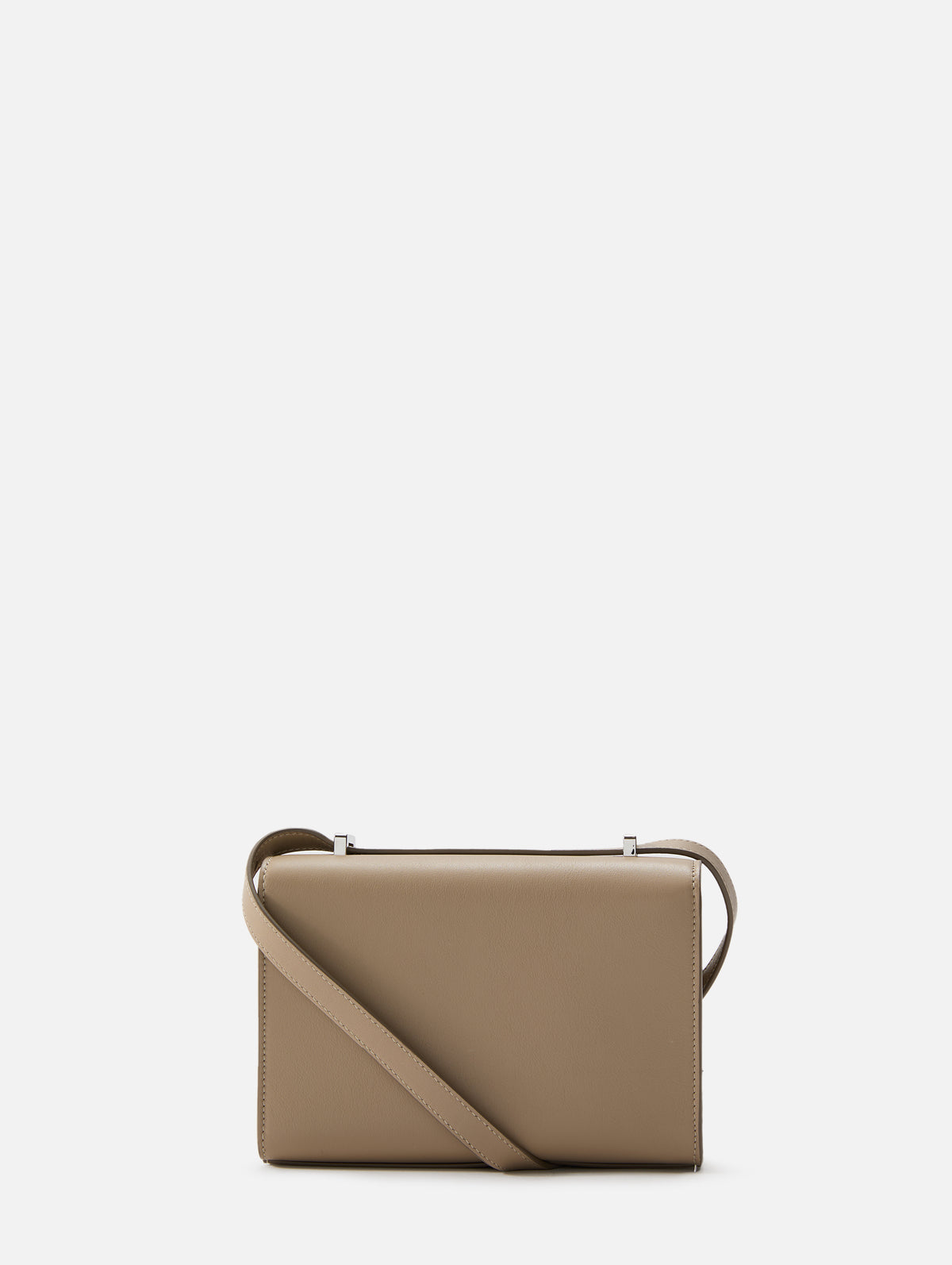 Symmetry Crossbody Bag,SAVETTE,COFFEE/SILVER,Image 6