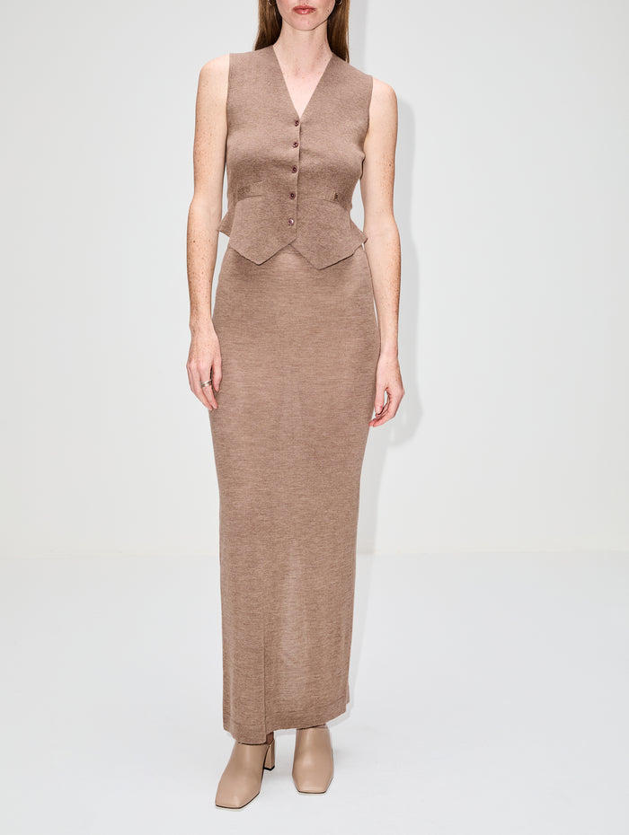 Emma Pencil Skirt,ÉTERNE,MILLET,Image 1