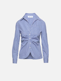 Sierra Shirt,CALLAS MILANO,NAVY/WHITE,Image 1