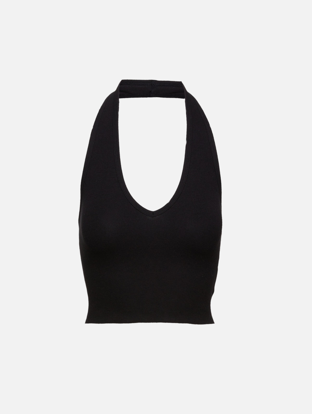 Halter Top,ÉTERNE,BLACK,Image 1