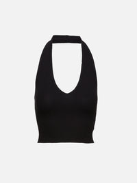 Halter Top,ÉTERNE,BLACK,Image 1