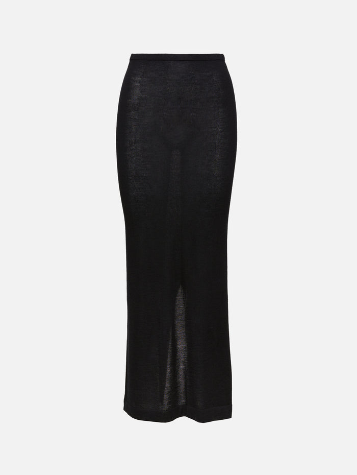 Emma Pencil Skirt,ÉTERNE,BLACK,Image 1