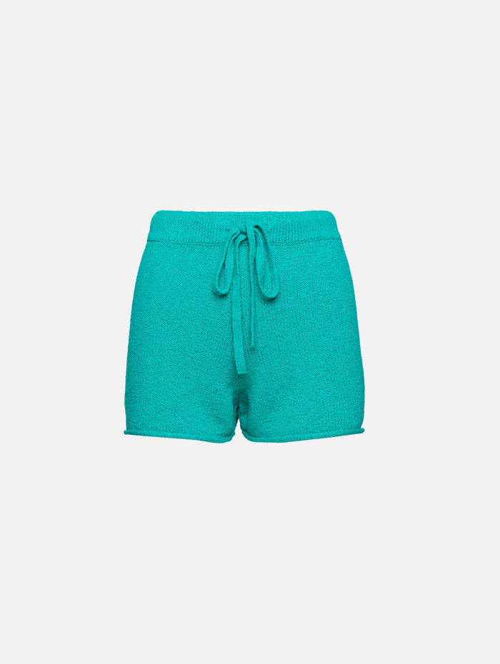 Lounge Short,THE ELDER STATESMAN,MIAMI BLUE,Image 1