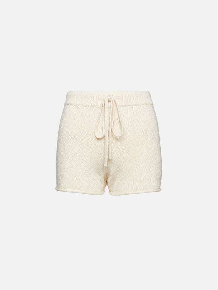 Lounge Short,THE ELDER STATESMAN,NATURAL,Image 1