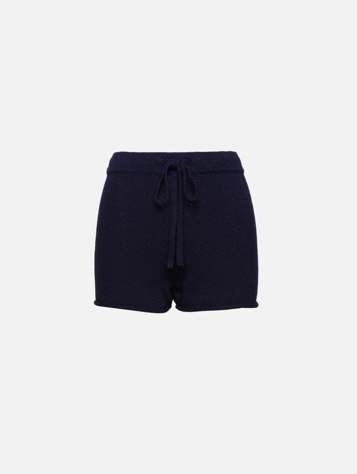 Lounge Short,THE ELDER STATESMAN,NAVY,Image 1