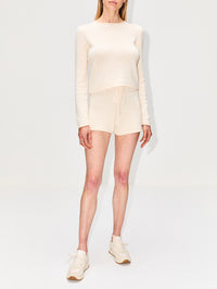 Lounge Short,THE ELDER STATESMAN,MIAMI BLUE,Image 2
