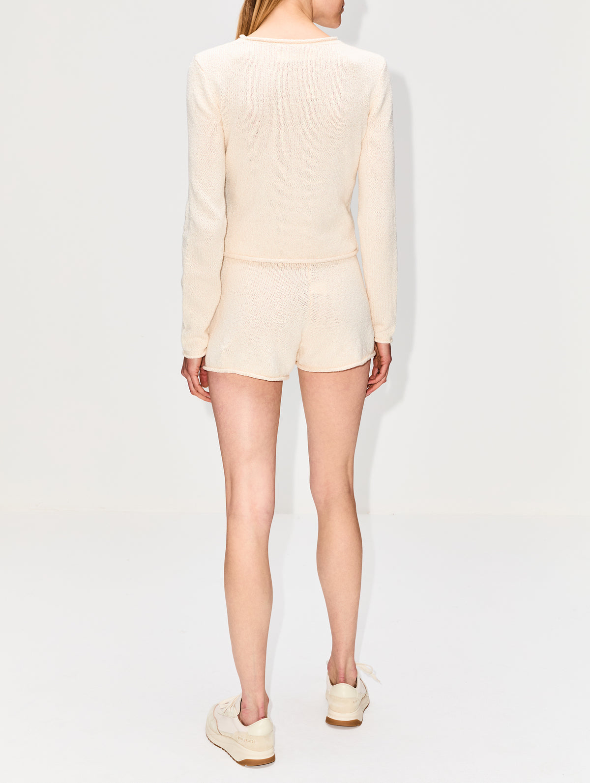 Lounge Short,THE ELDER STATESMAN,MIAMI BLUE,Image 3