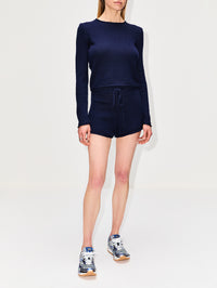 Lounge Short,THE ELDER STATESMAN,MIAMI BLUE,Image 8