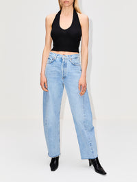 Halter Top,ÉTERNE,BLACK,Image 2