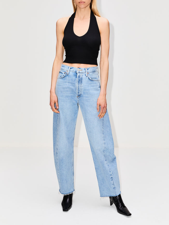 Halter Top,ÉTERNE,BLACK,Image 1