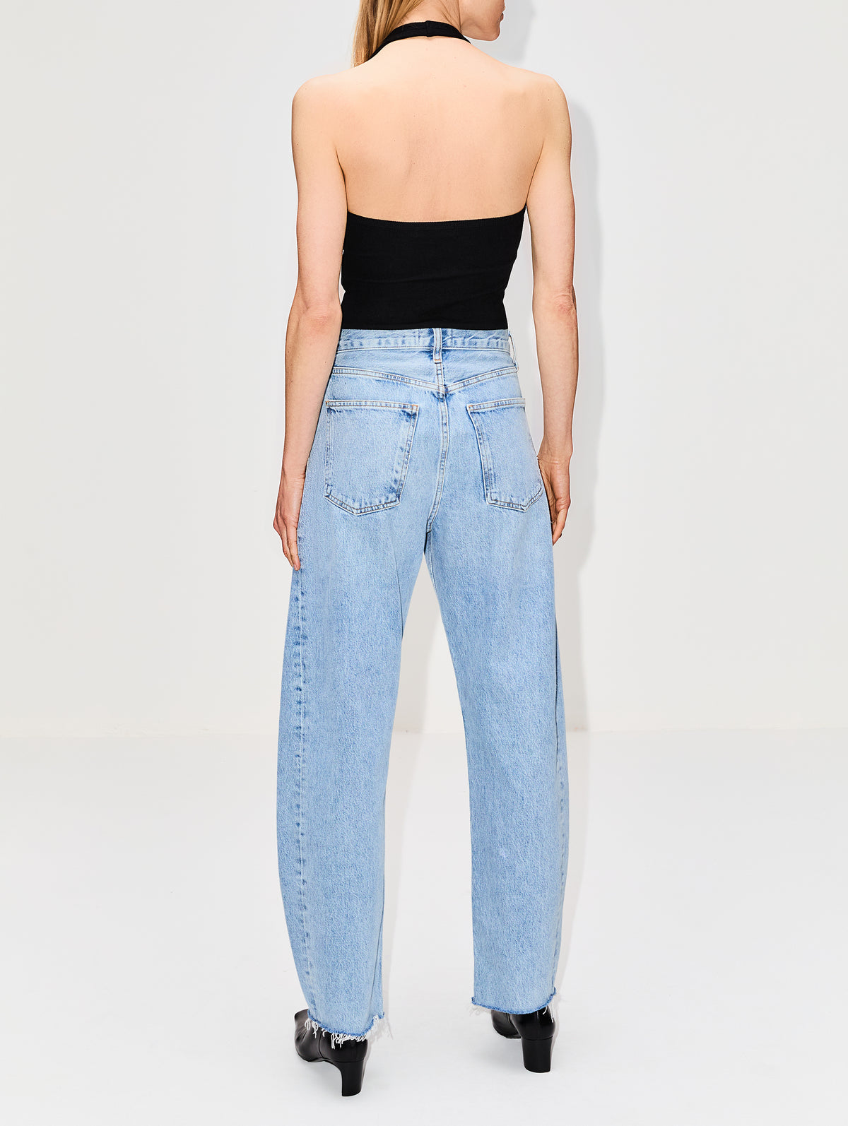 Halter Top,ÉTERNE,BLACK,Image 3