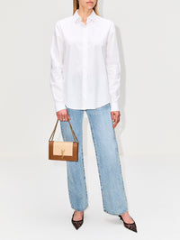 Oxalis Slingback 30mm,SAINT LAURENT,MANTO NATURAL,Image 3
