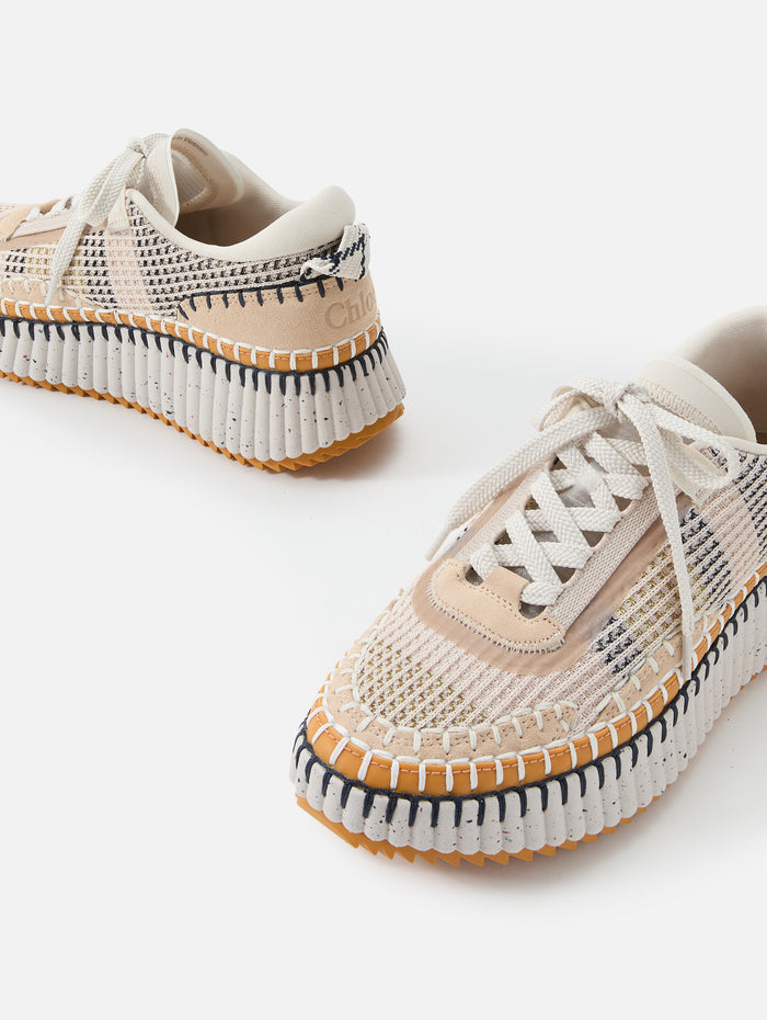 Nama Sneaker,CHLOÉ,BISCOTTI BEIGE,Image 1