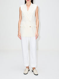Mayte Vest,GABRIELA HEARST,IVORY,Image 2