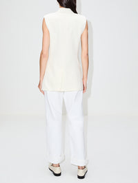 Mayte Vest,GABRIELA HEARST,IVORY,Image 3