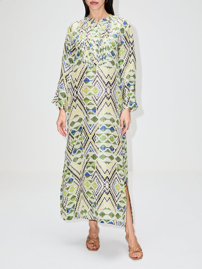 Cramer Elodie Maxi Dress,MARIA CHER,GREEN VISION,Image 1