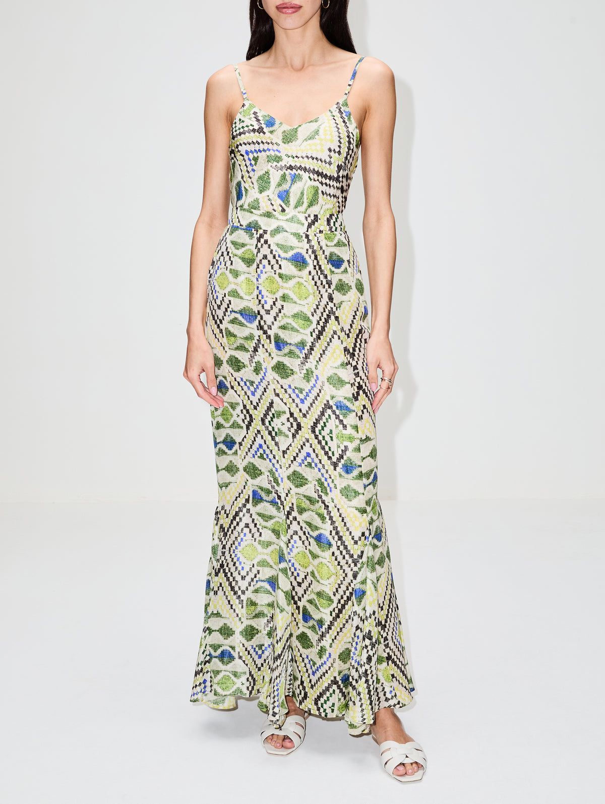 Cramer Nuria Slip Top,MARIA CHER,GREEN VISION,Image 2