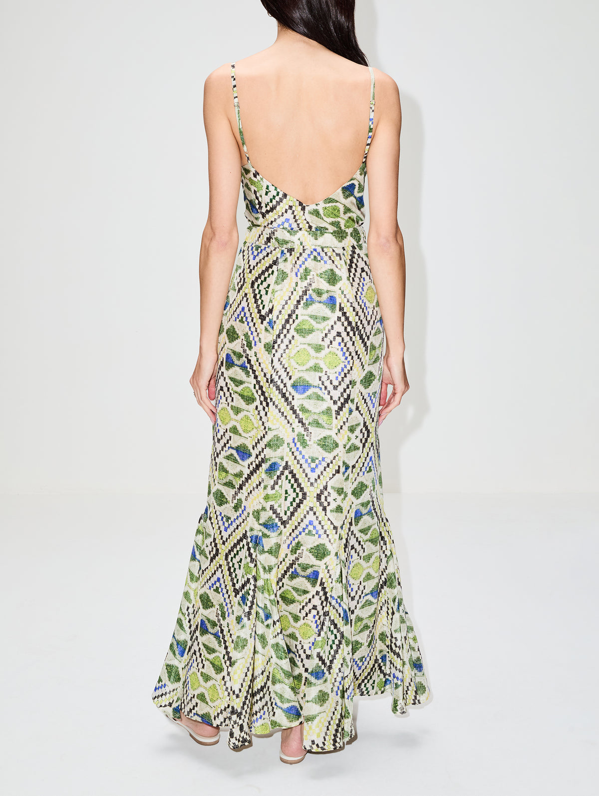 Cramer Nuria Slip Top,MARIA CHER,GREEN VISION,Image 3