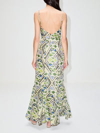 Cramer Nuria Slip Top,MARIA CHER,GREEN VISION,Image 3