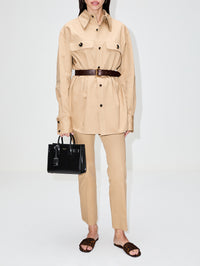 Nano Sac de Jour Carryall Bag,SAINT LAURENT,ROUGE MERLOT,Image 5
