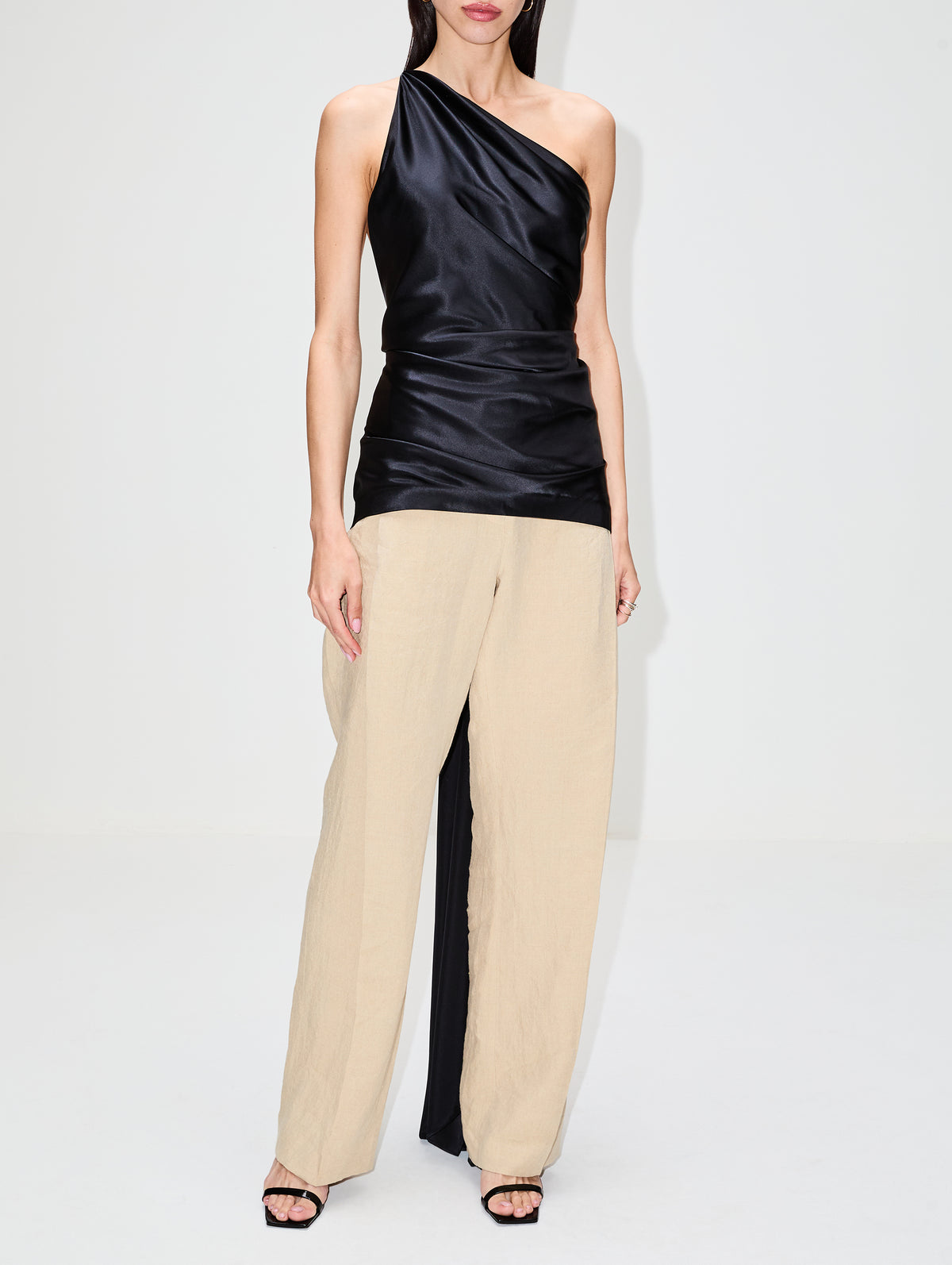 Shiloh Top,TOVE,BLACK,Image 2
